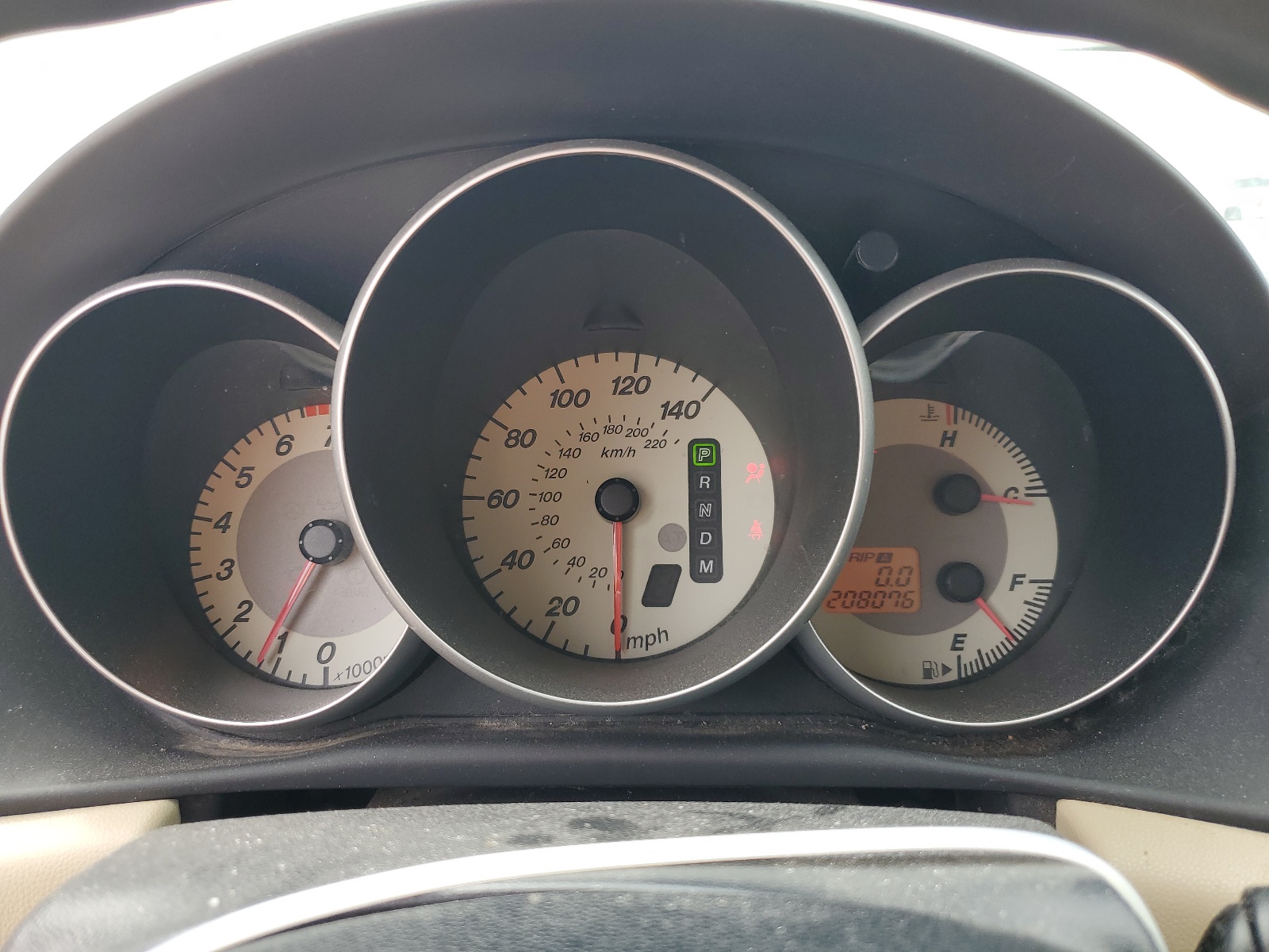 JM1BK12F471717175 2007 Mazda 3 I