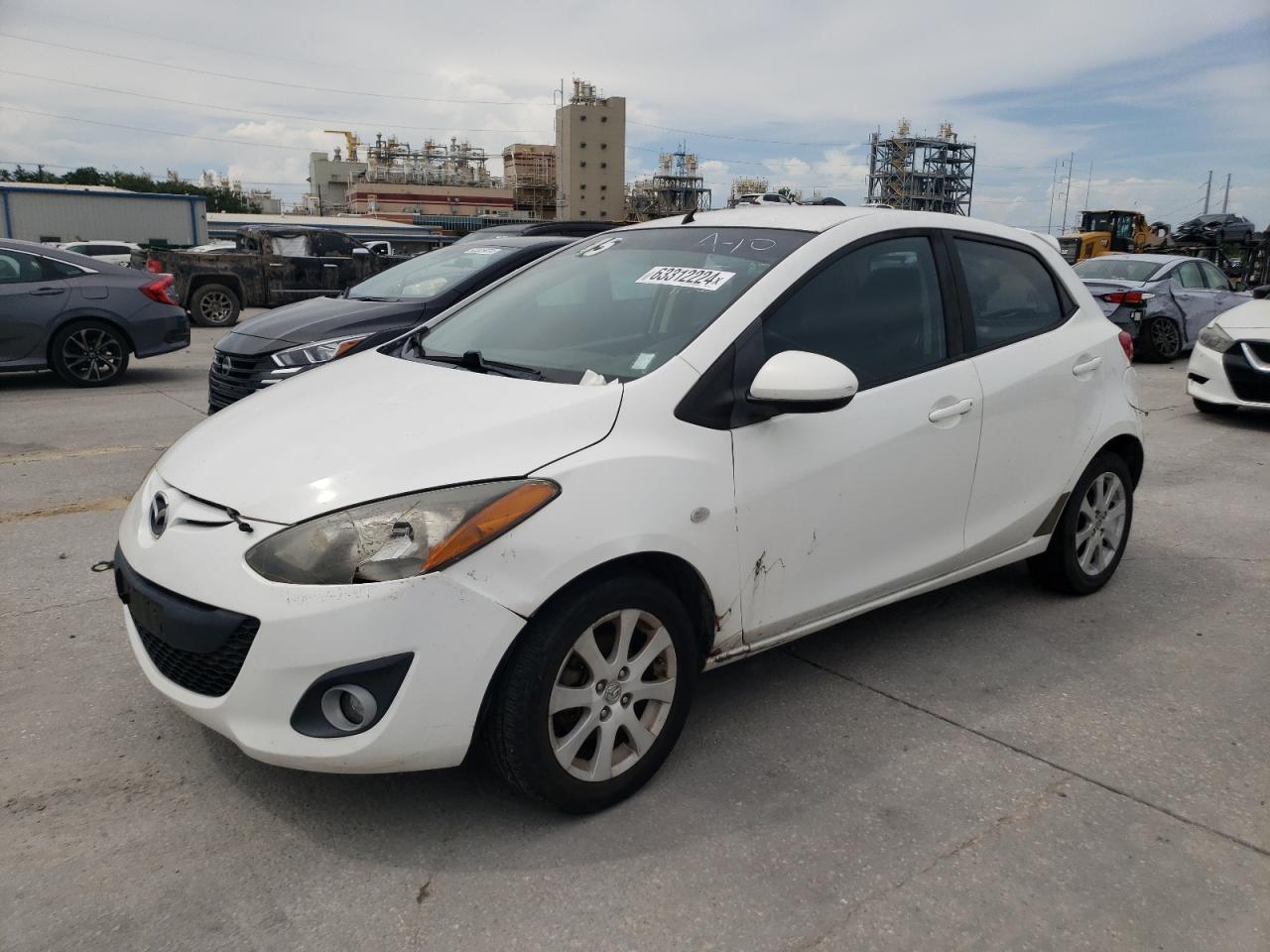 2011 Mazda Mazda2 VIN: JM1DE1HY4B0106232 Lot: 63312224