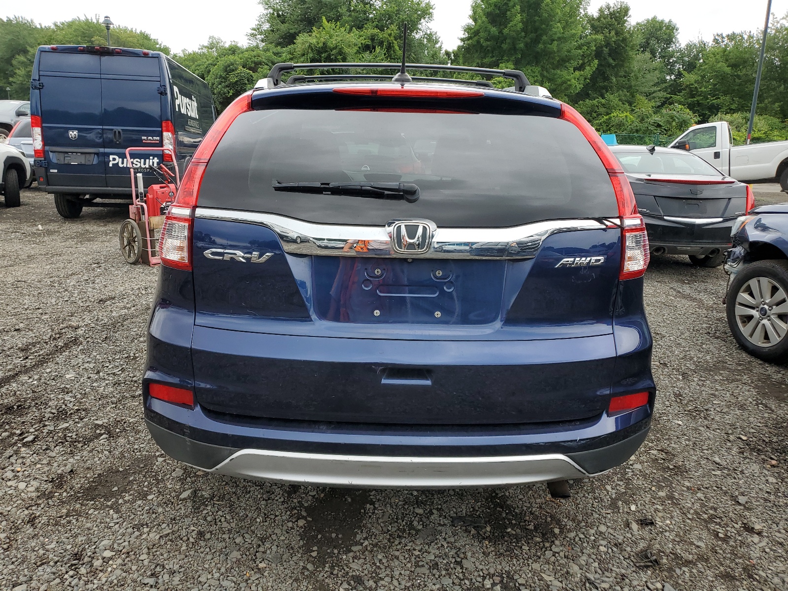 2015 Honda Cr-V Exl vin: 2HKRM4H79FH639798