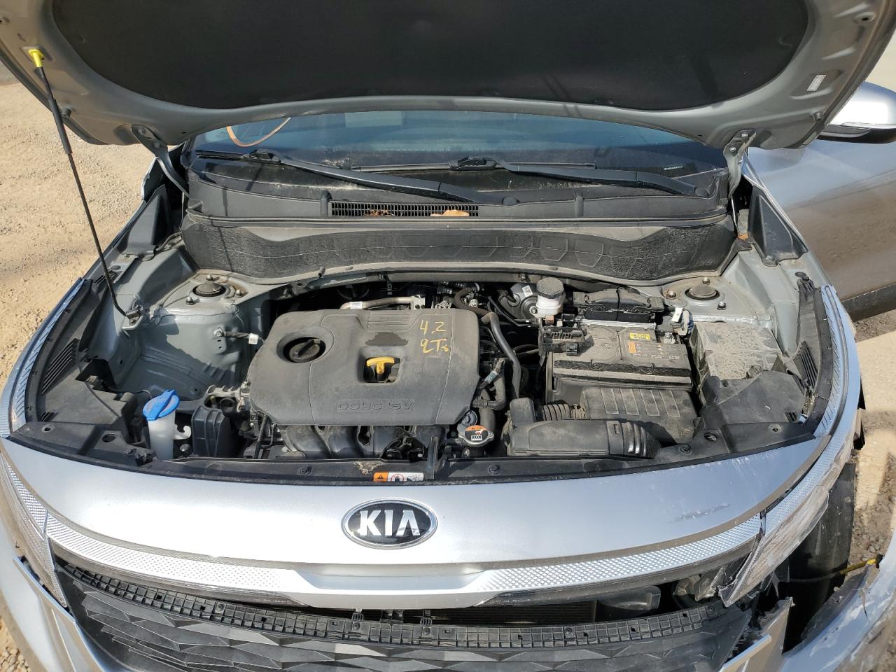 2021 Kia Seltos S VIN: KNDEU2AA0M7171762 Lot: 64953494