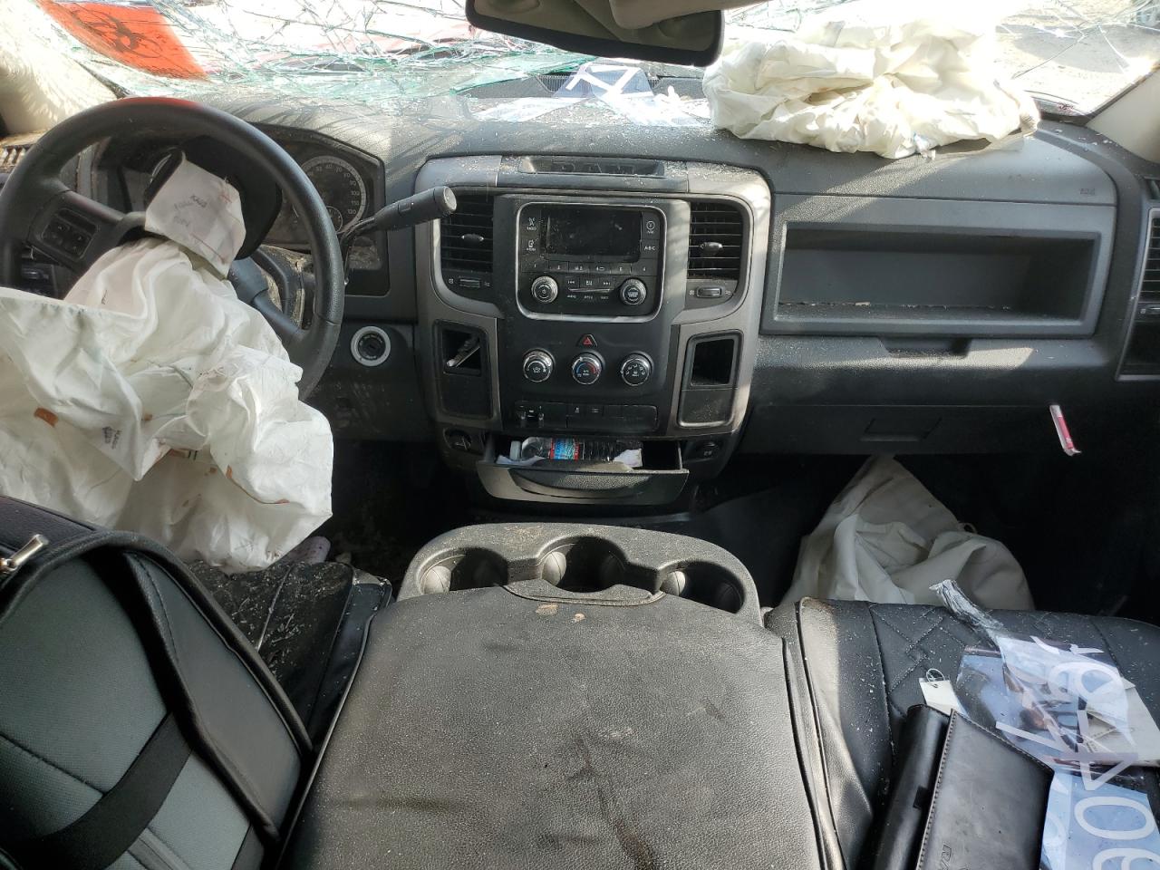 2014 Ram 1500 St VIN: 1C6RR6FT7ES190822 Lot: 65440134