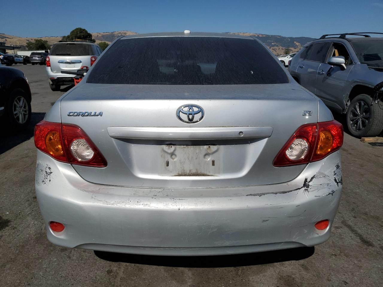 2010 Toyota Corolla Base VIN: JTDBU4EE9AJ069791 Lot: 64637264