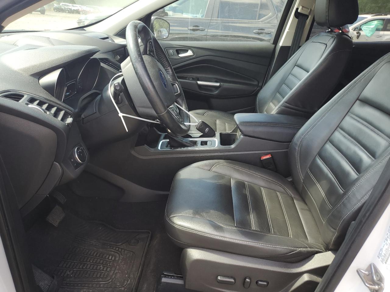 2017 Ford Escape Titanium VIN: 1FMCU9J9XHUA07556 Lot: 62742434