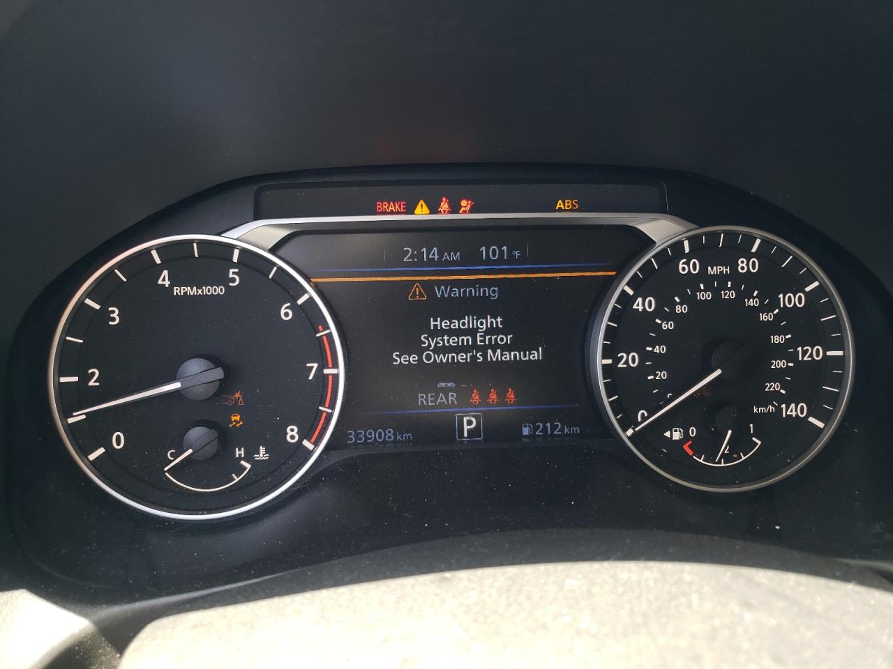 1N4BL4CV2PN319854 2023 Nissan Altima Sr