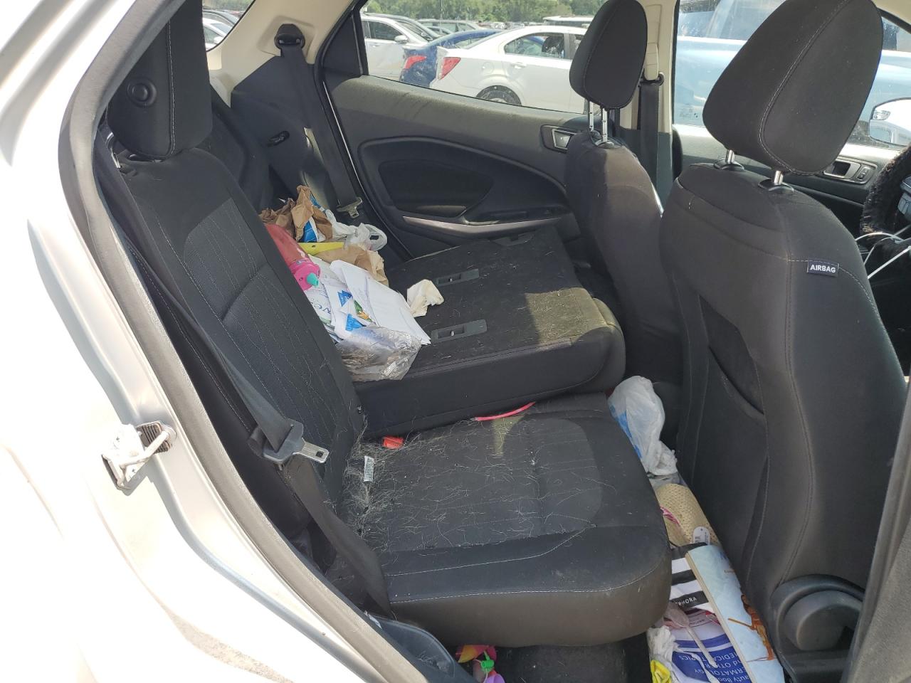 2020 Ford Ecosport Se VIN: MAJ6S3GL5LC366342 Lot: 63602624