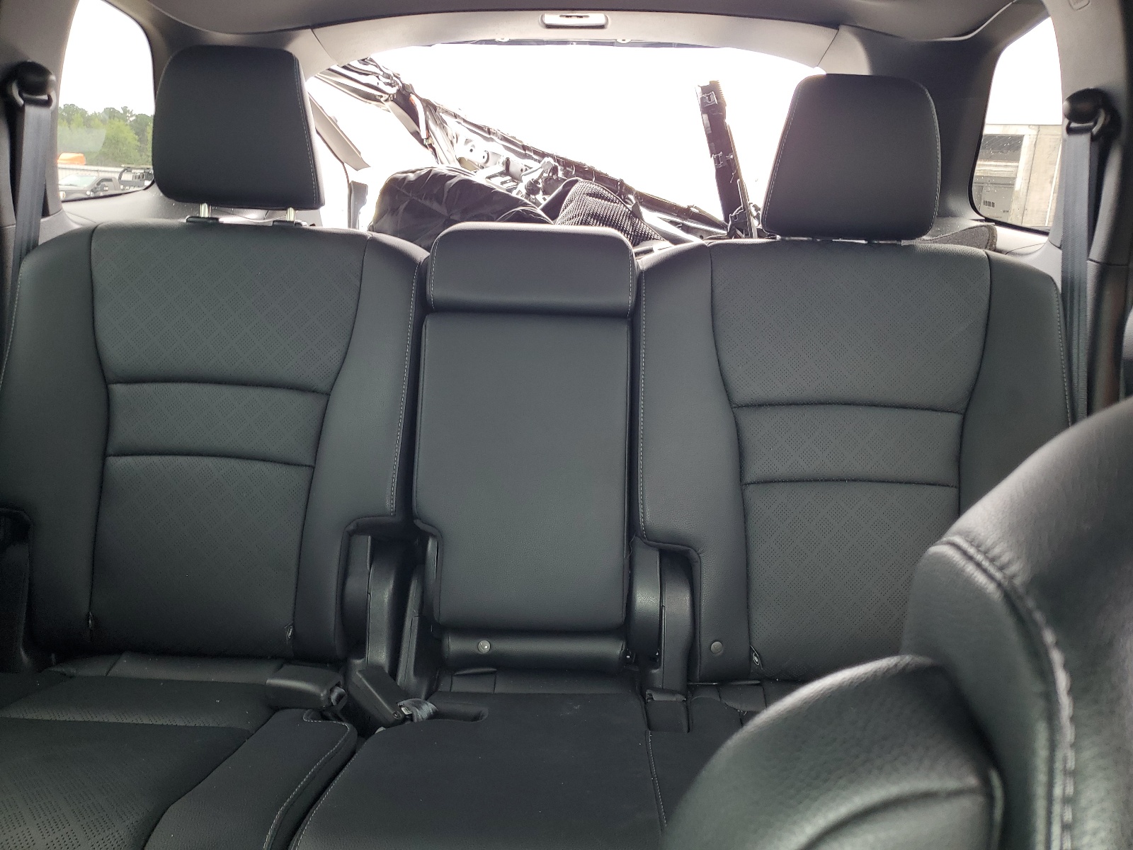 5FNYF8H53MB038510 2021 Honda Passport Exl