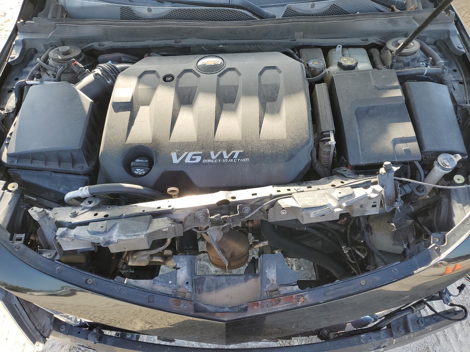 1G1125S35FU126741 2015 Chevrolet Impala Lt