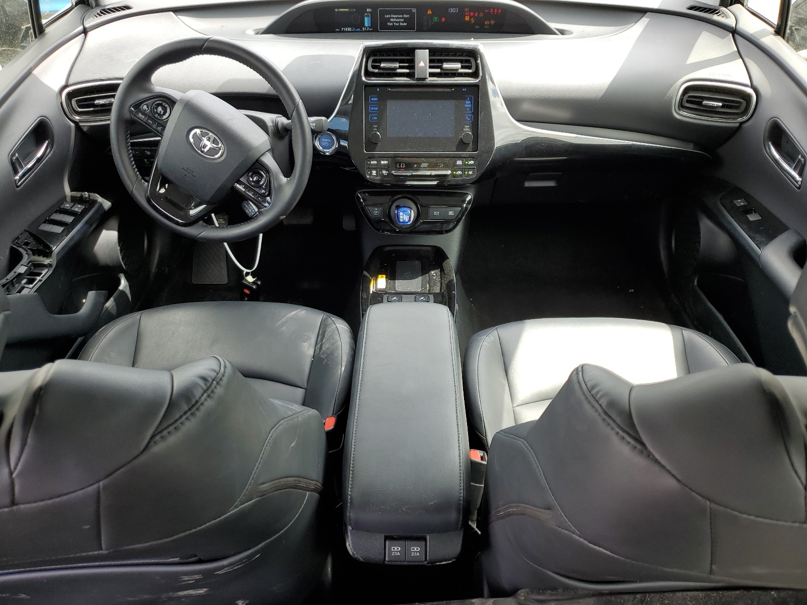 JTDL9RFU7K3002654 2019 Toyota Prius