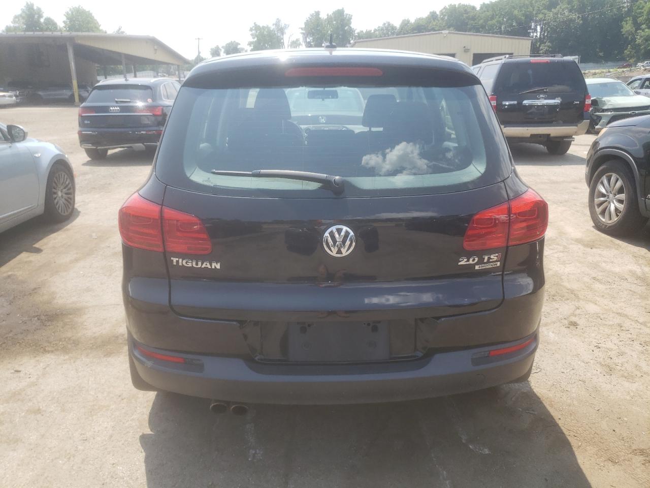 2014 Volkswagen Tiguan S VIN: WVGBV3AX4EW559333 Lot: 63014714