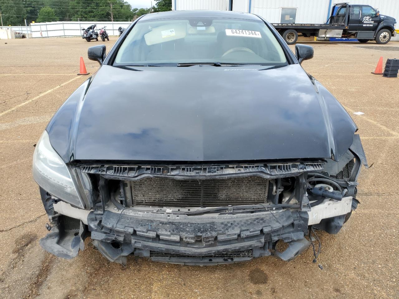 2012 Mercedes-Benz Cls 550 4Matic VIN: WDDLJ9BB1CA044235 Lot: 64241344