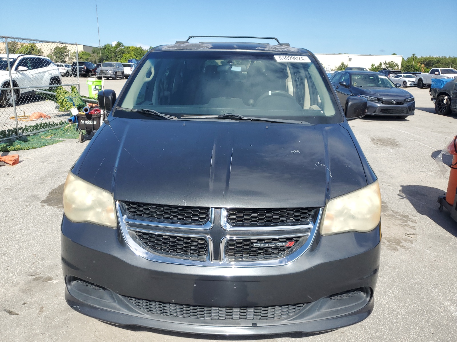 2C4RDGCG5CR274138 2012 Dodge Grand Caravan Sxt