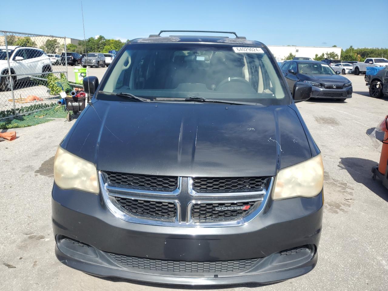 2012 Dodge Grand Caravan Sxt VIN: 2C4RDGCG5CR274138 Lot: 64029024