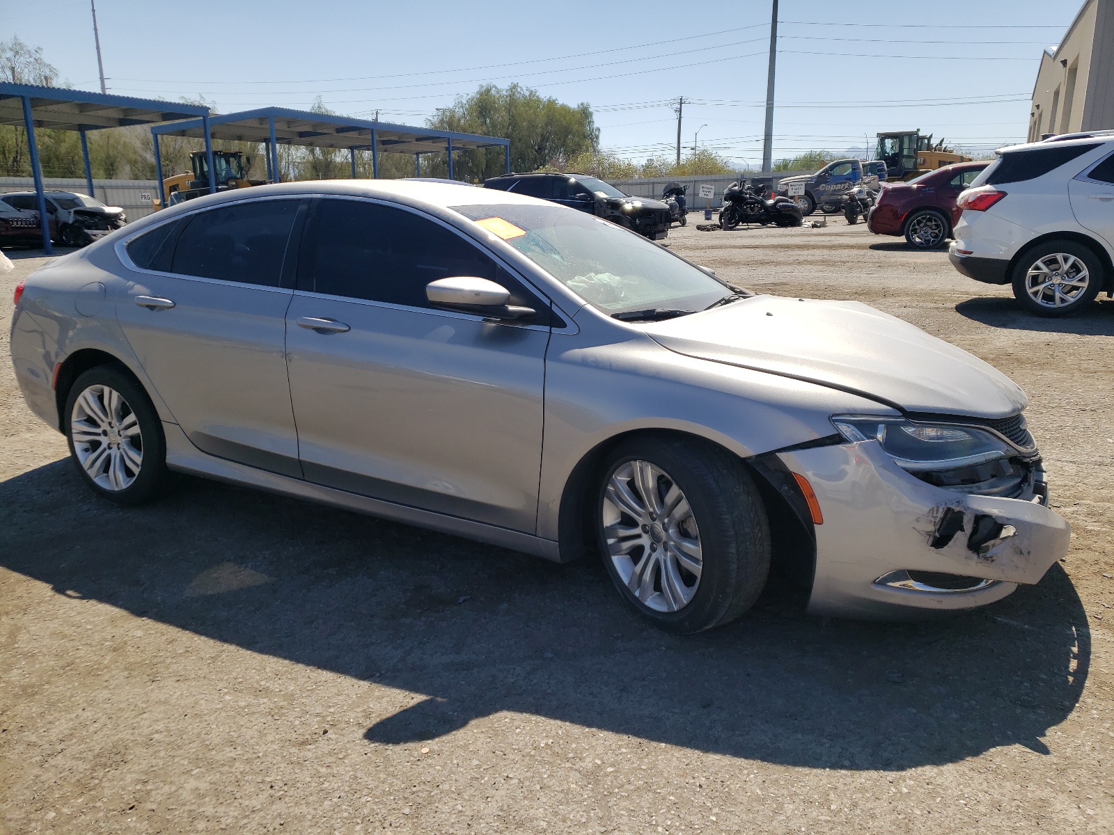 2016 Chrysler 200 Limited vin: 1C3CCCAB6GN134342