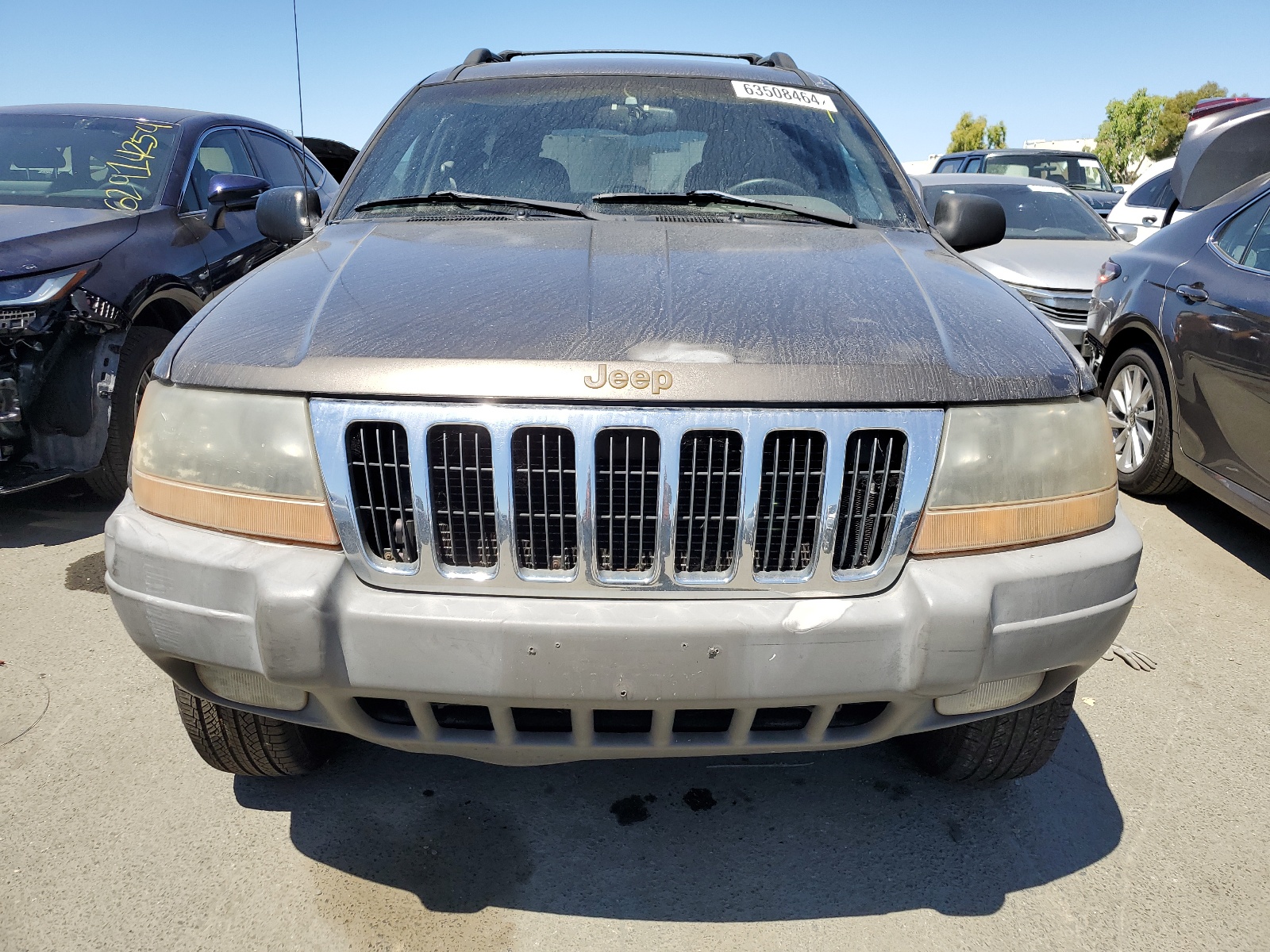 1J4GW48N4YC251743 2000 Jeep Grand Cherokee Laredo