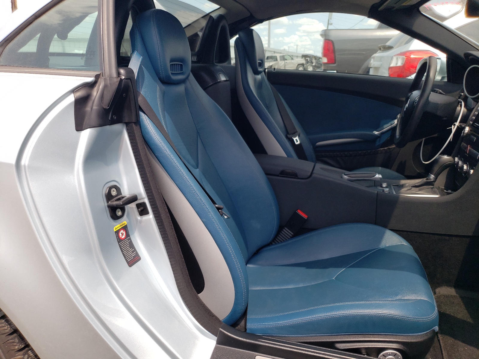 WDBWK56F05F075345 2005 Mercedes-Benz Slk 350