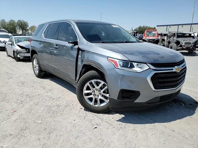 2019 Chevrolet Traverse Ls VIN: 1GNERFKW0KJ173697 Lot: 62498604