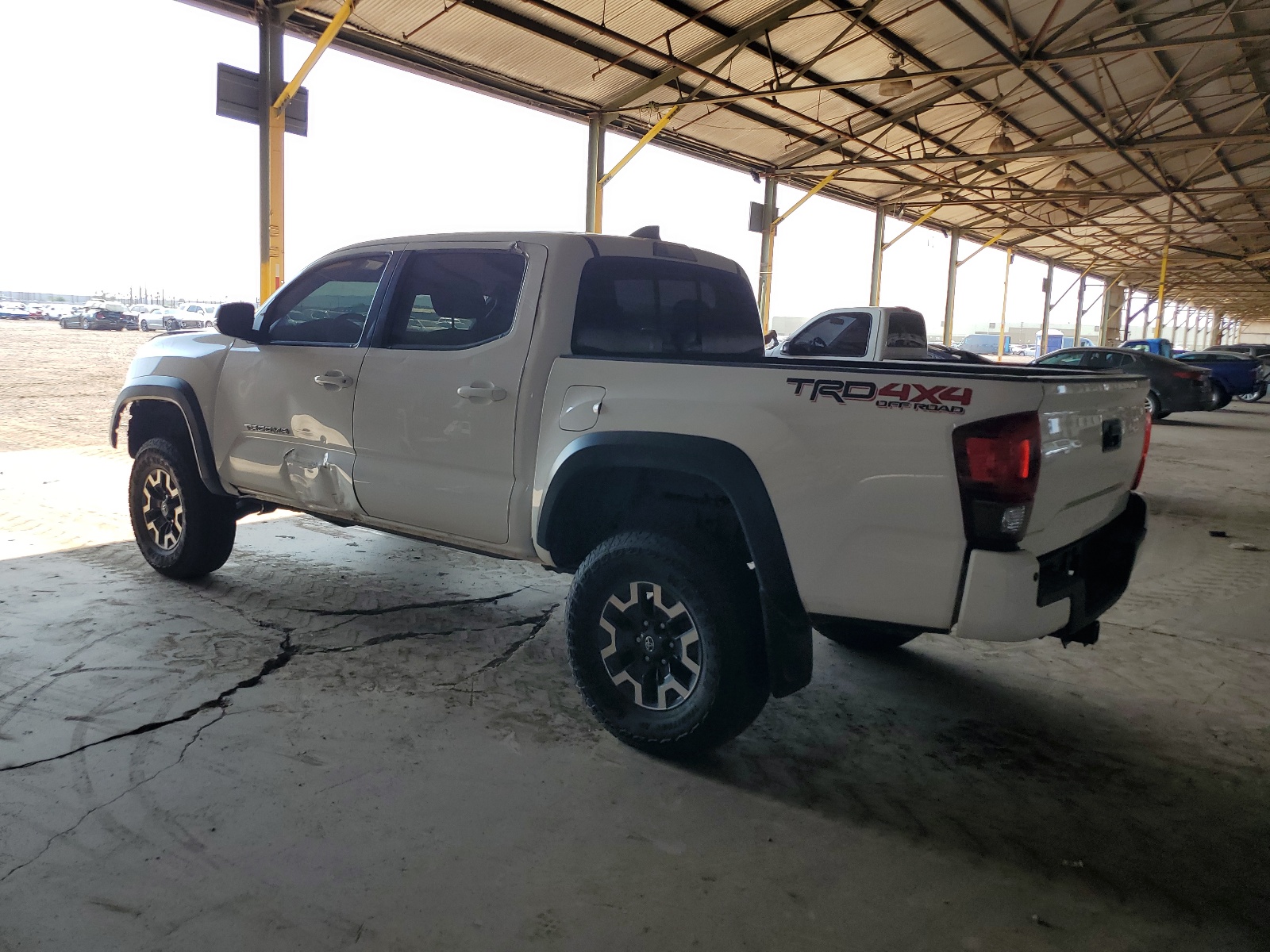 2020 Toyota Tacoma Double Cab vin: 5TFCZ5AN0LX224763