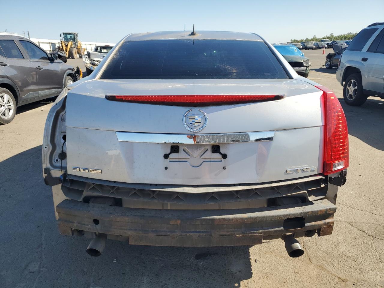 2008 Cadillac Cts Hi Feature V6 VIN: 1G6DT57V180159132 Lot: 63727384