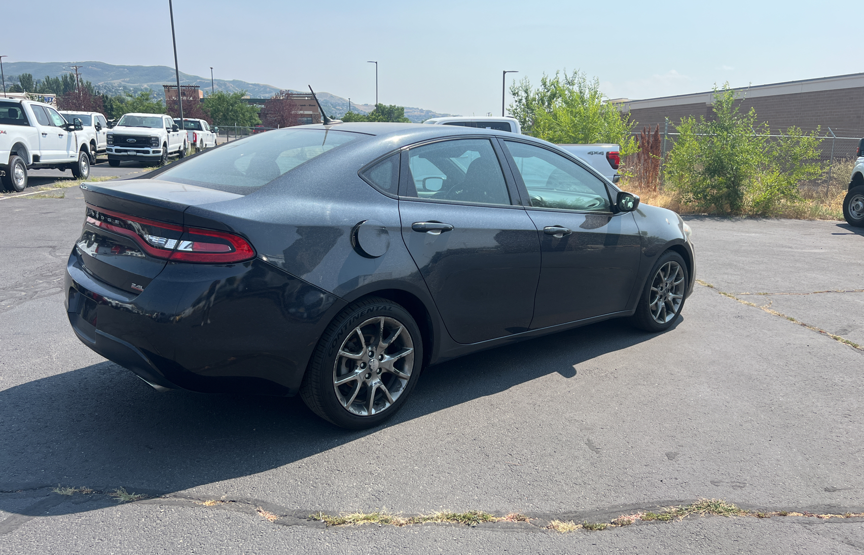 2014 Dodge Dart Sxt vin: 1C3CDFBB2ED693323