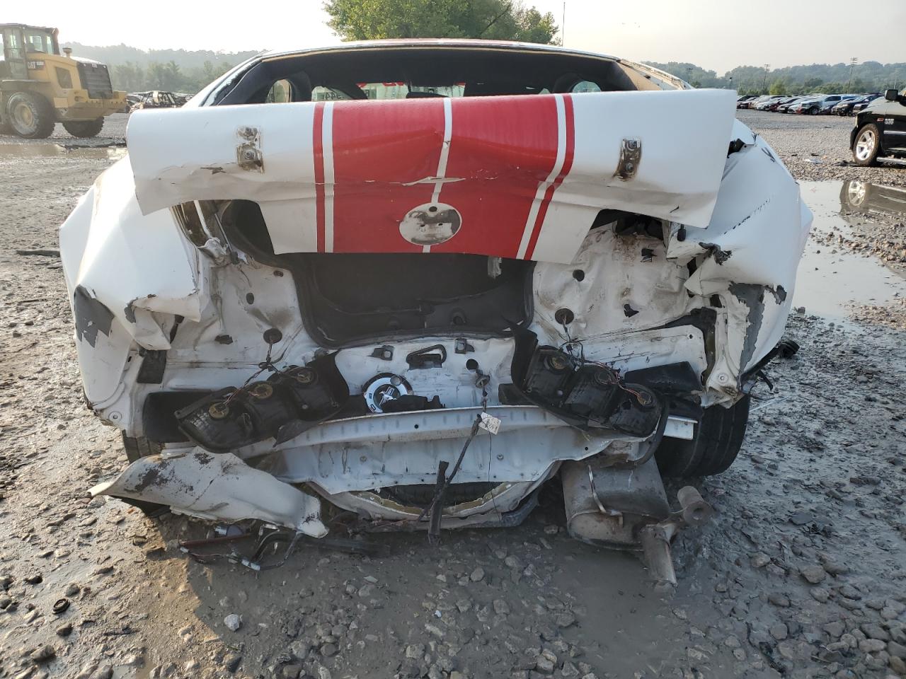 2009 Ford Mustang VIN: 1ZVHT80N595132284 Lot: 62048944