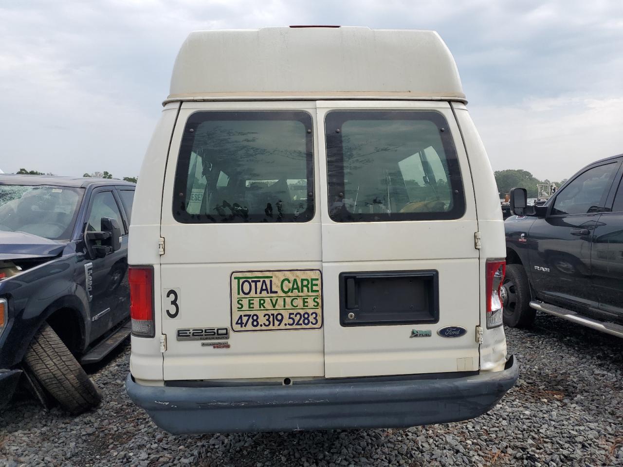 2011 Ford Econoline E250 Van VIN: 1FTNS2EWXBDA12130 Lot: 65334234