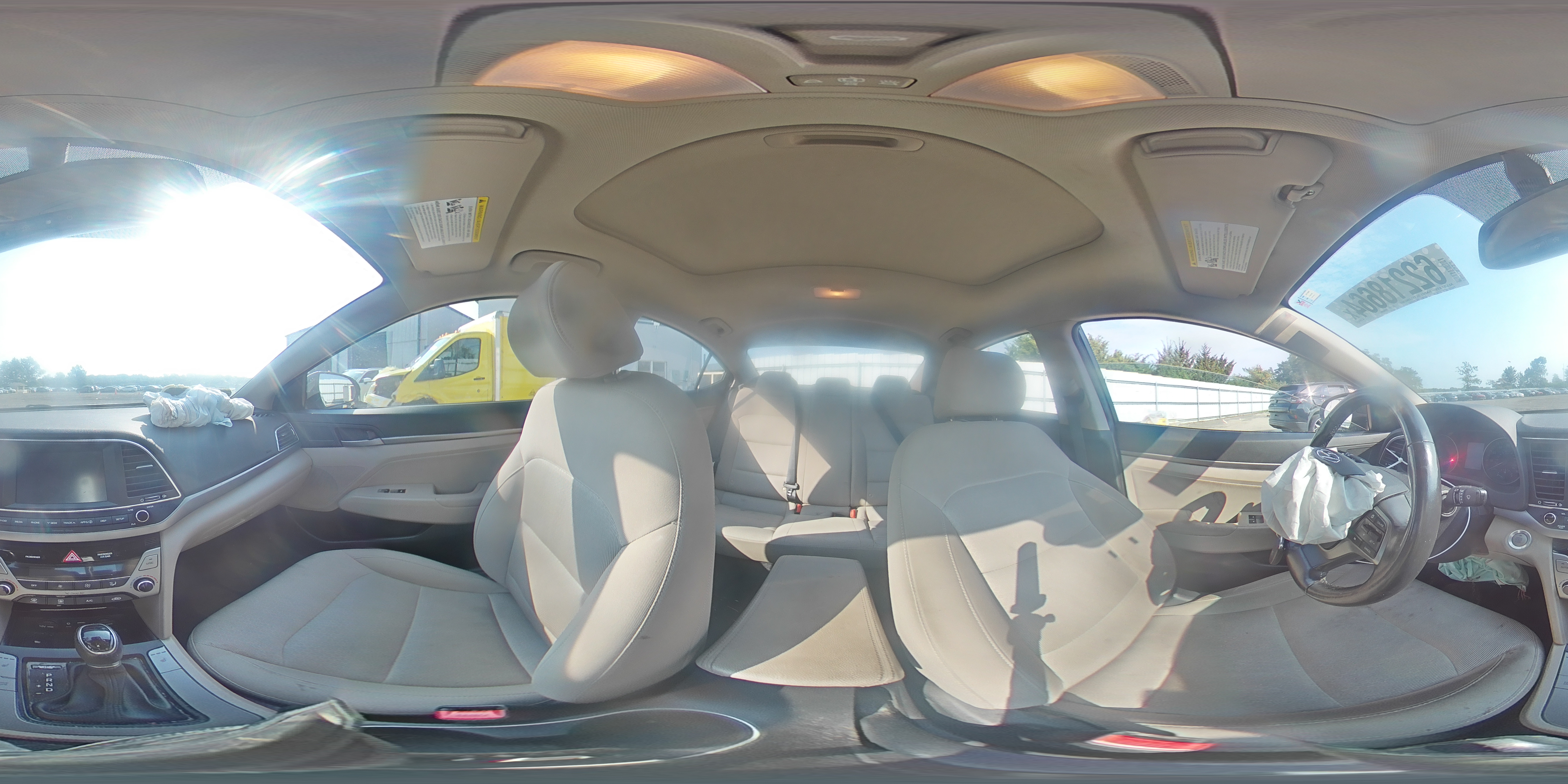 2017 Hyundai Elantra Se VIN: KMHD84LF9HU428232 Lot: 62218664