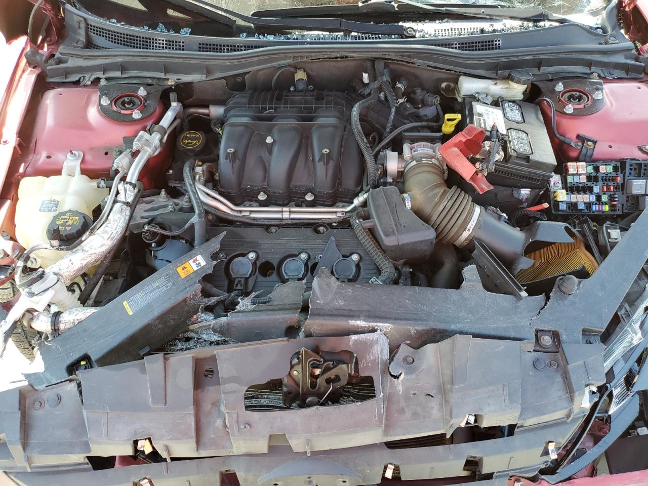 2011 Ford Fusion Se VIN: 3FAHP0HG5BR177538 Lot: 62891474