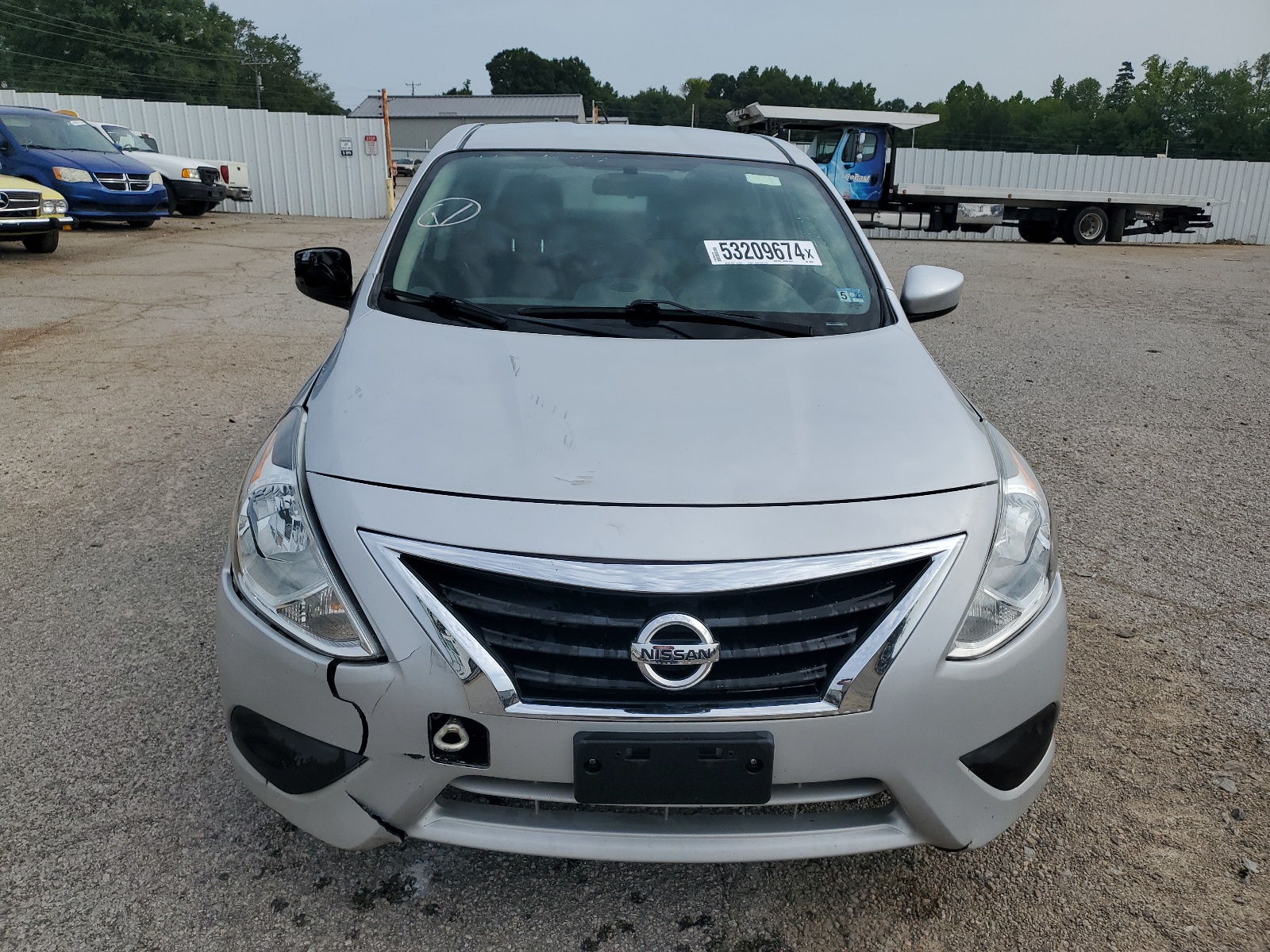 2017 Nissan Versa S vin: 3N1CN7AP3HK429837