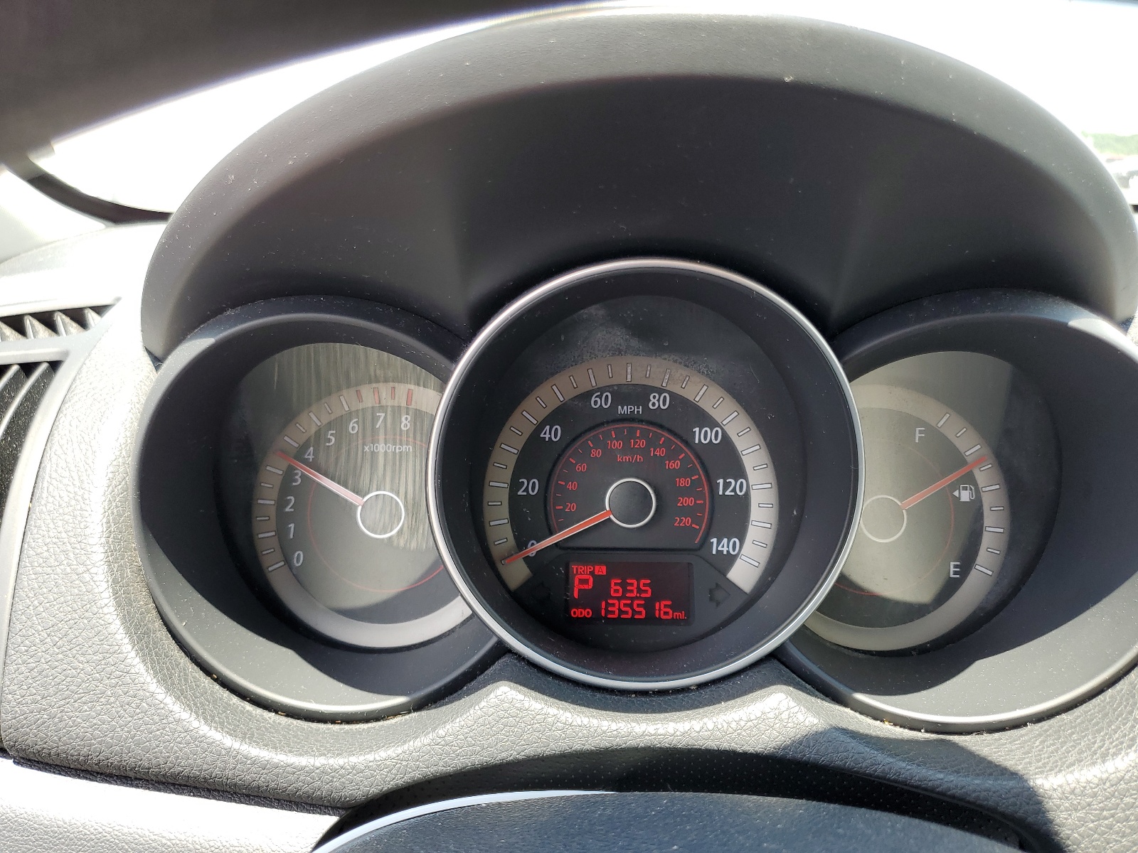 KNAFU4A27B5366045 2011 Kia Forte Ex