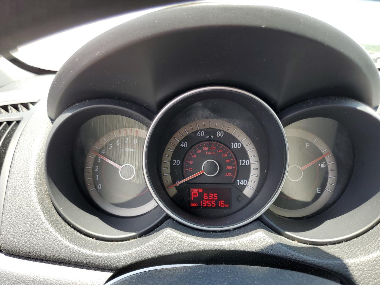 2011 Kia Forte Ex VIN: KNAFU4A27B5366045 Lot: 60894234