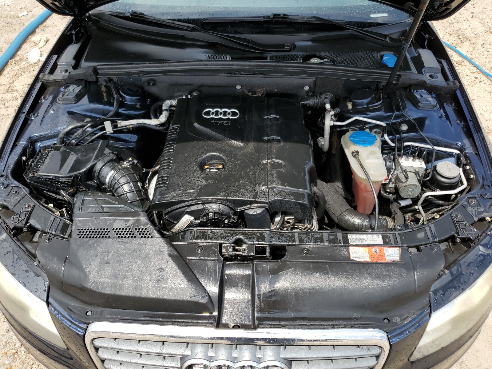 WAUEFAFLXAN017918 2010 Audi A4 Premium Plus