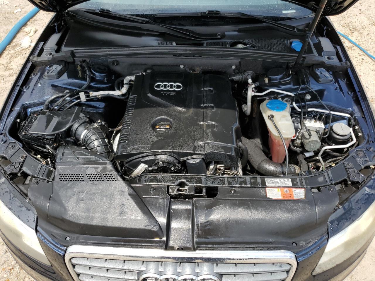 2010 Audi A4 Premium Plus VIN: WAUEFAFLXAN017918 Lot: 63631964