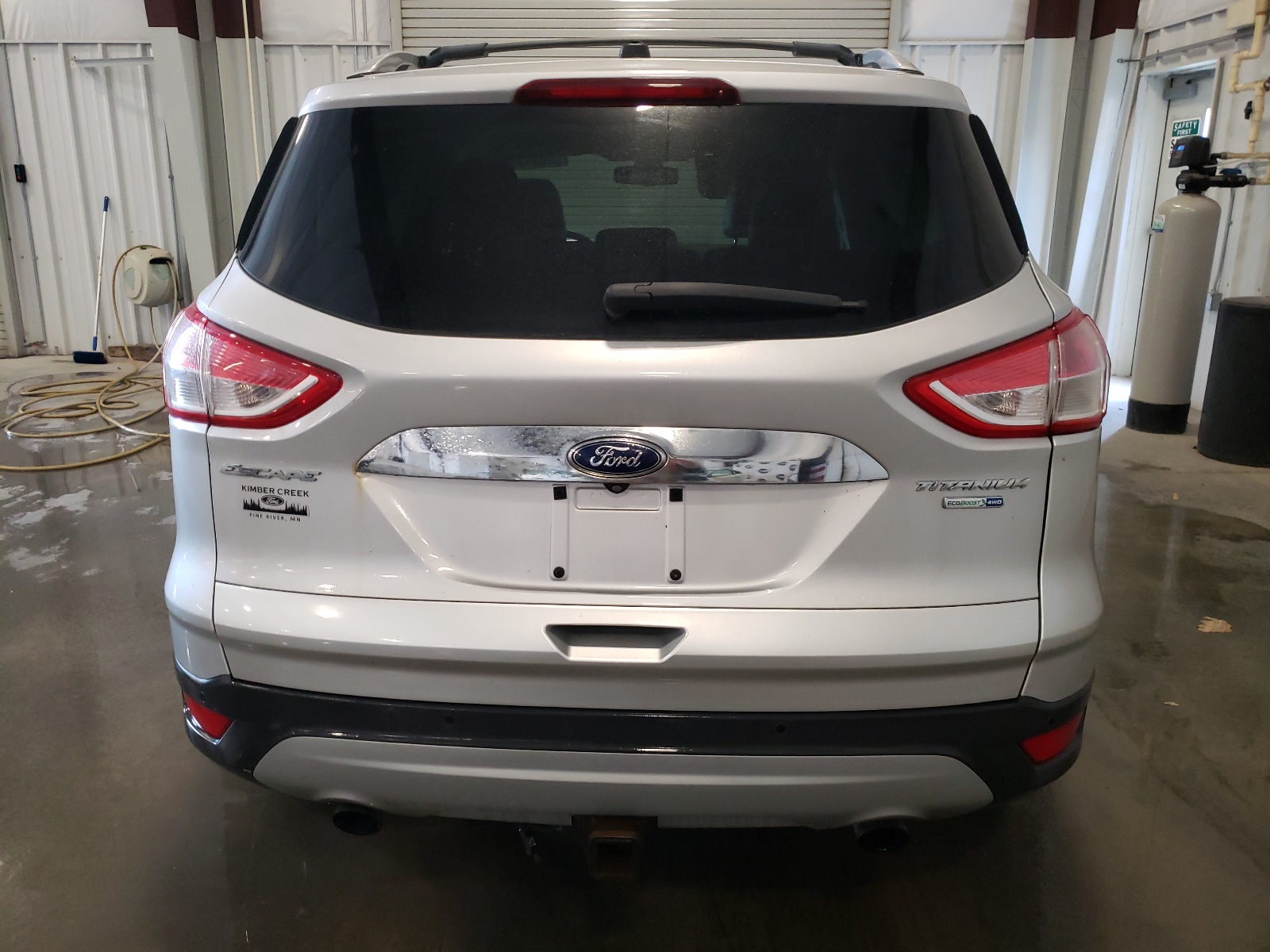 1FMCU9J94EUA99498 2014 Ford Escape Titanium