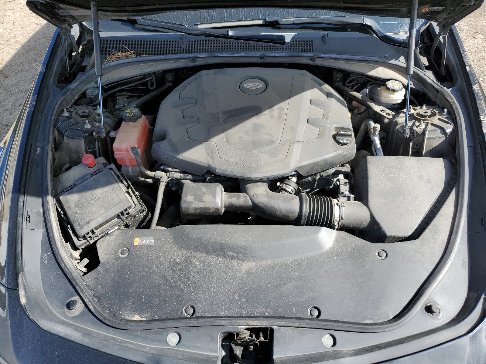 1G6AX5SS9J0106138 2018 Cadillac Cts Luxury