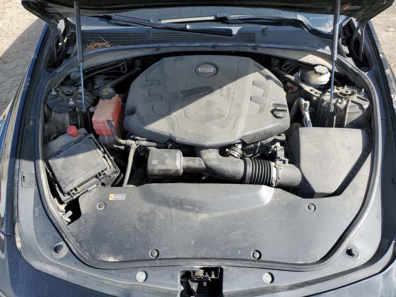 2018 Cadillac Cts Luxury VIN: 1G6AX5SS9J0106138 Lot: 62807504