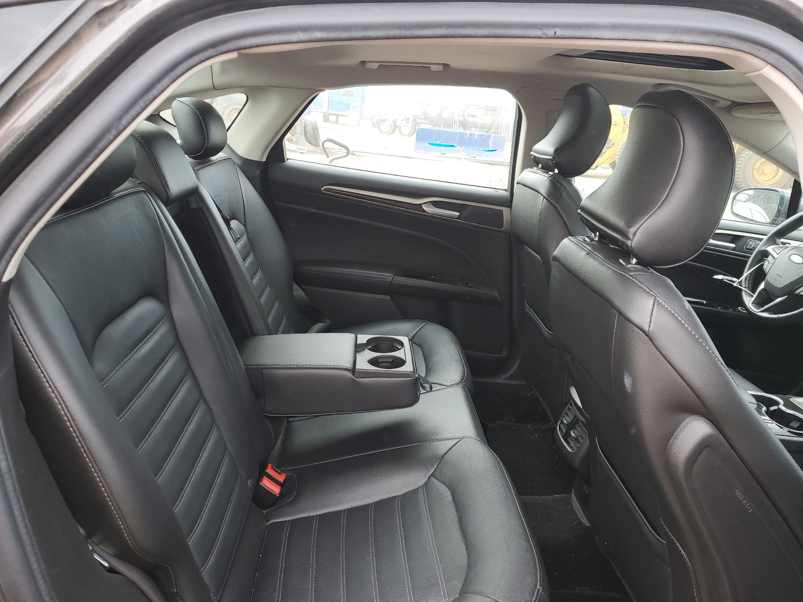 3FA6P0T96GR383359 2016 Ford Fusion Se