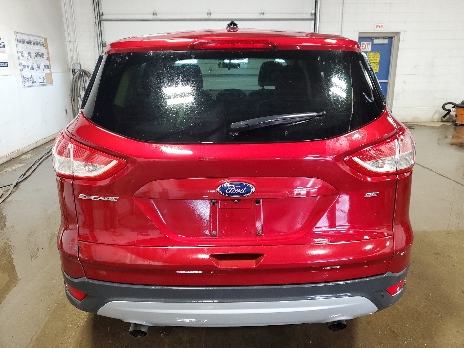 2015 Ford Escape Se vin: 1FMCU0G70FUA61933