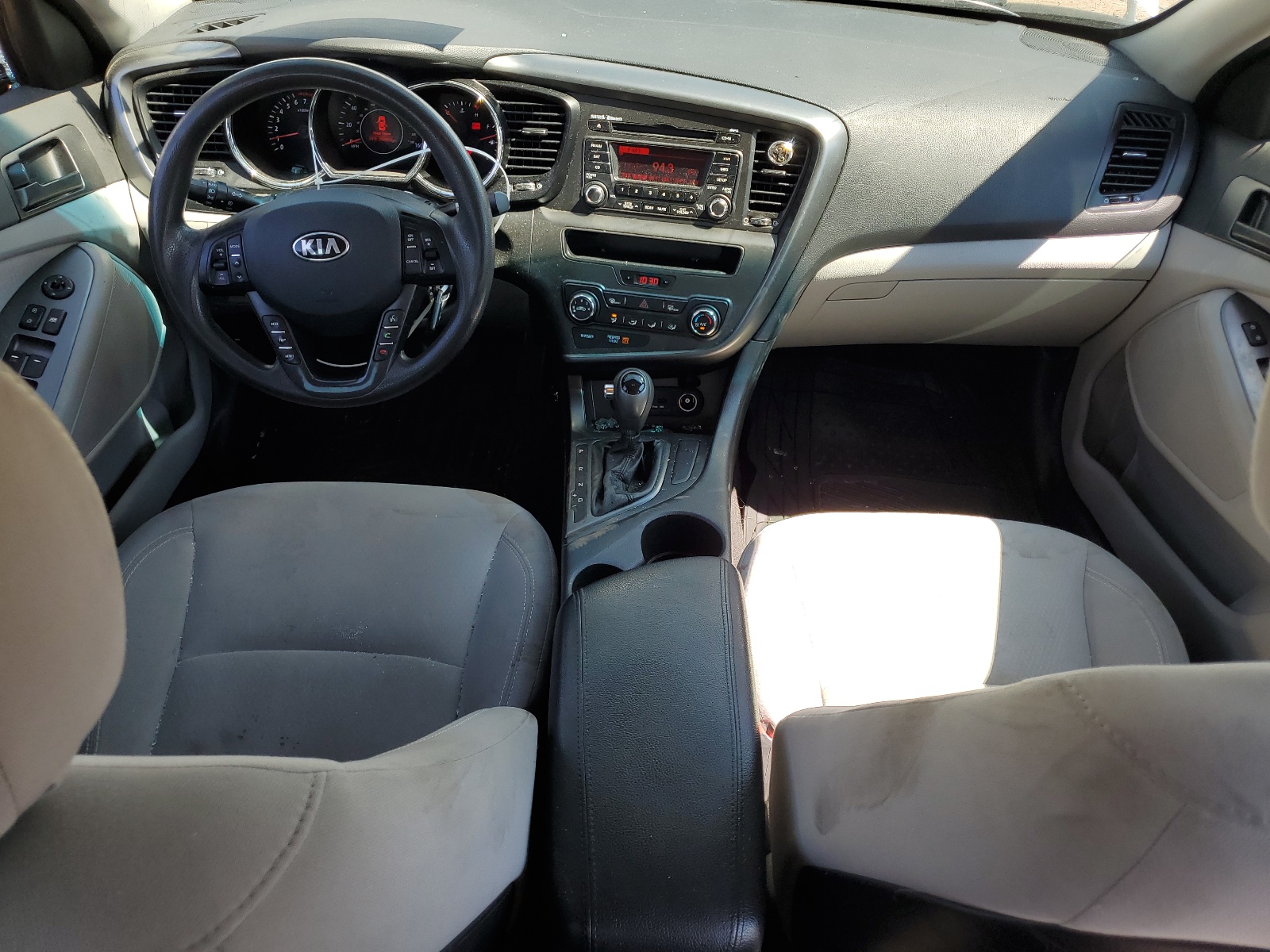 5XXGM4A70DG114963 2013 Kia Optima Lx