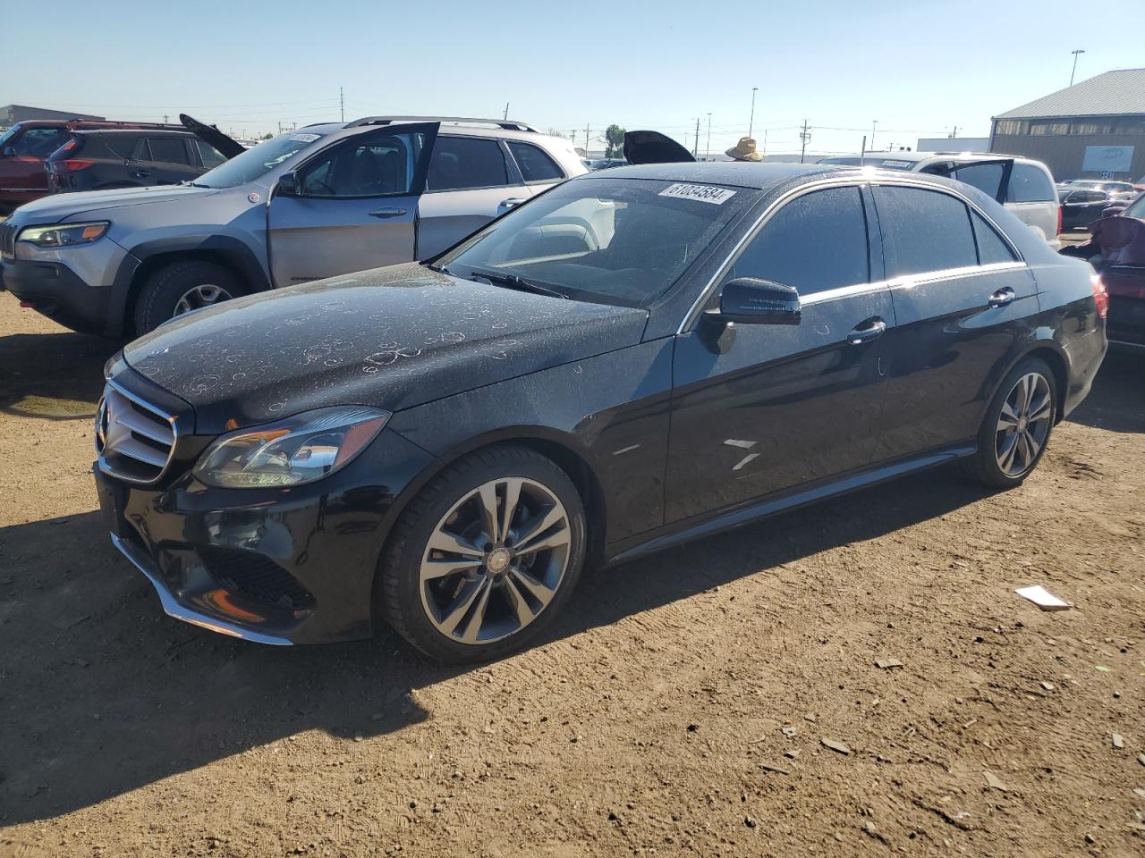 VIN WDDHF8JB2GB225640 2016 MERCEDES-BENZ E-CLASS no.1