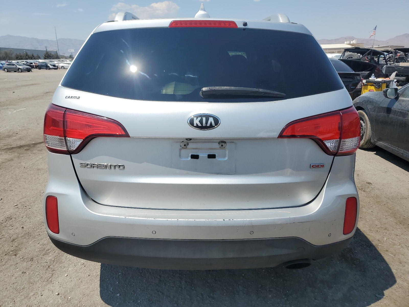 2014 Kia Sorento Lx vin: 5XYKTCA66EG434381