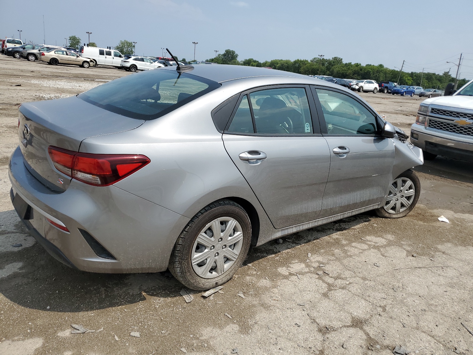 2021 Kia Rio Lx vin: 3KPA24AD8ME368527