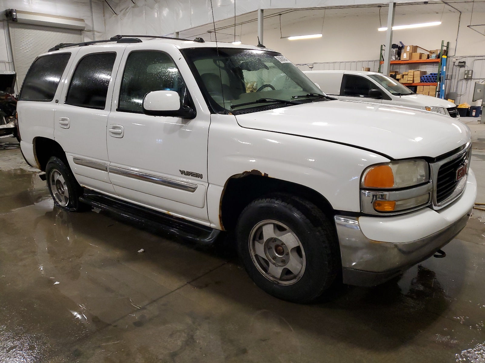 1GKEK13T35R248357 2005 GMC Yukon