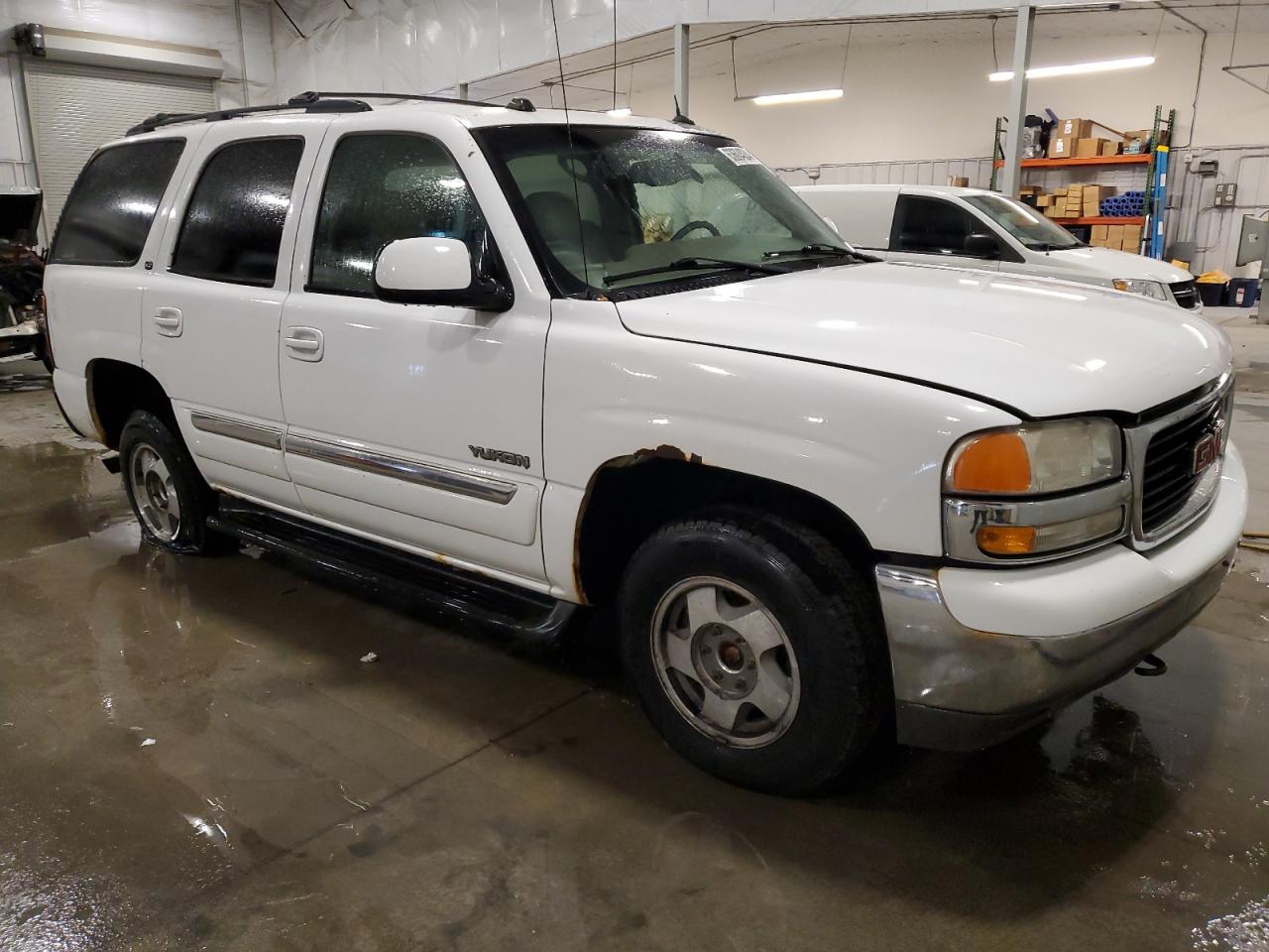 2005 GMC Yukon VIN: 1GKEK13T35R248357 Lot: 63604034