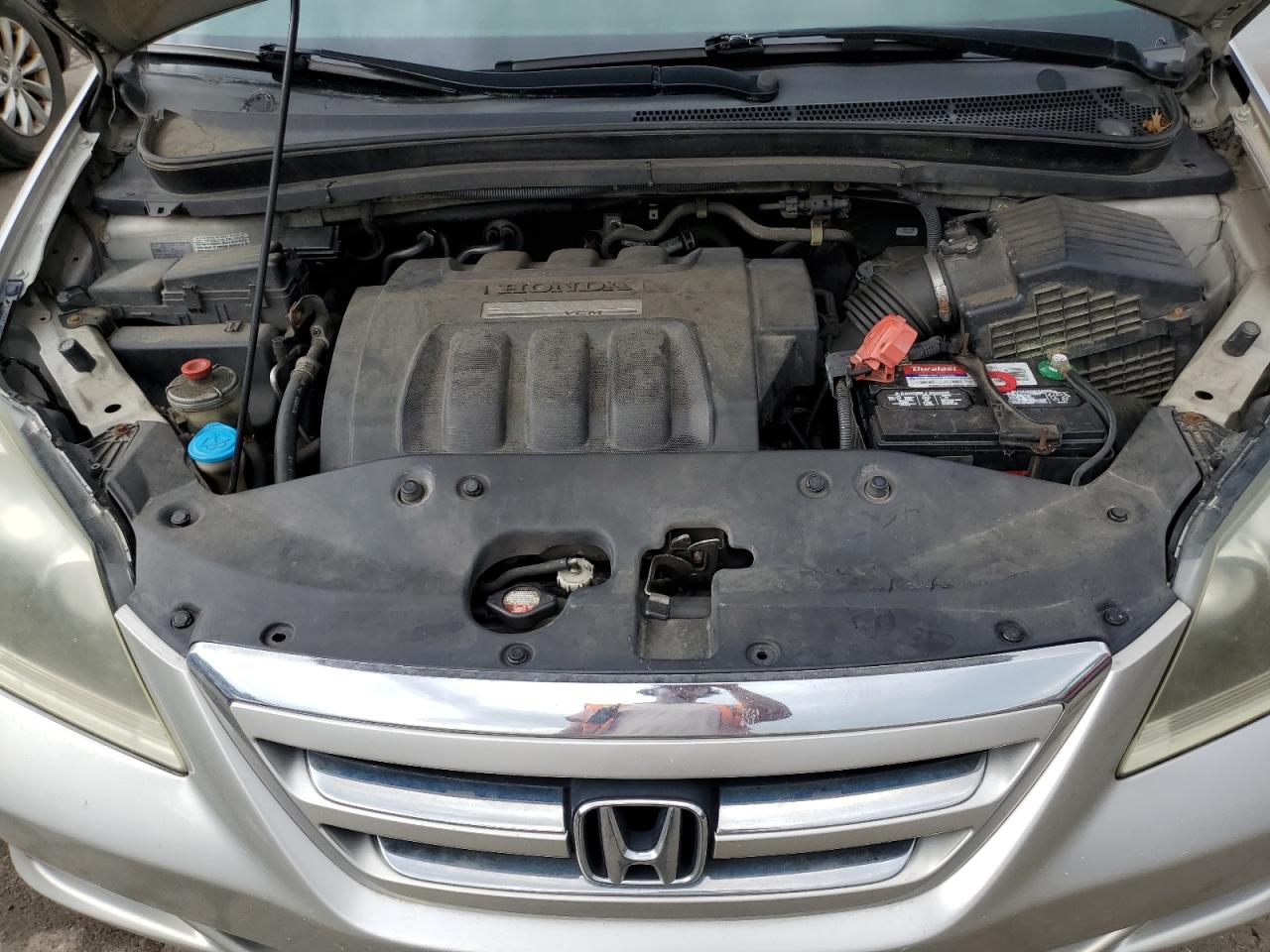 2007 Honda Odyssey Exl VIN: 5FNRL38667B442916 Lot: 65602284