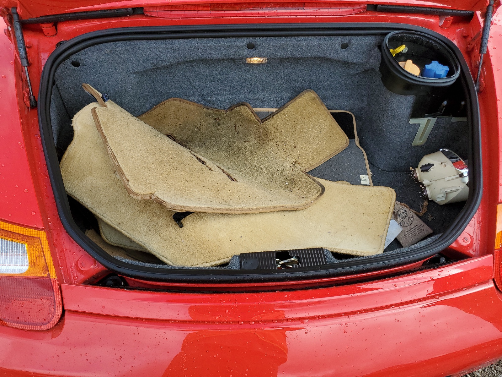 WP0CA2989XU626017 1999 Porsche Boxster