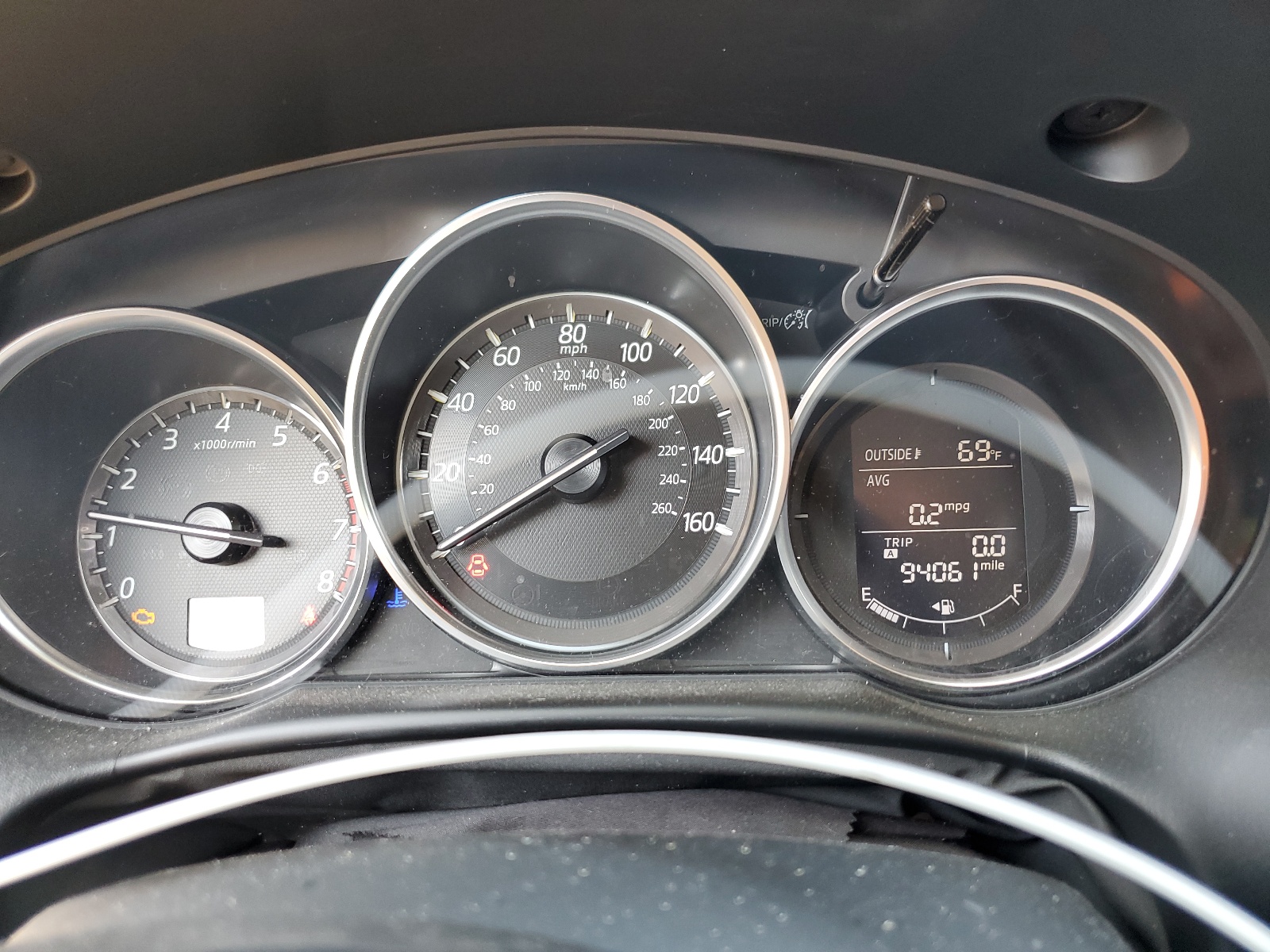 JM3KE4BY7G0638607 2016 Mazda Cx-5 Sport