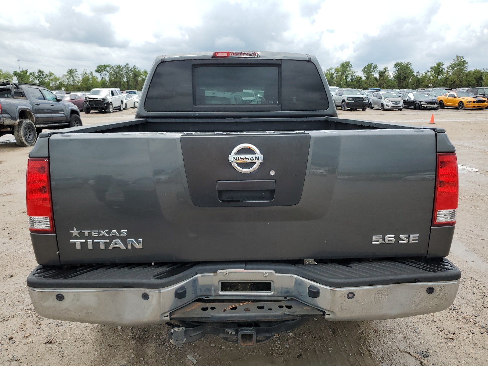 1N6BA07A97N243496 2007 Nissan Titan Xe