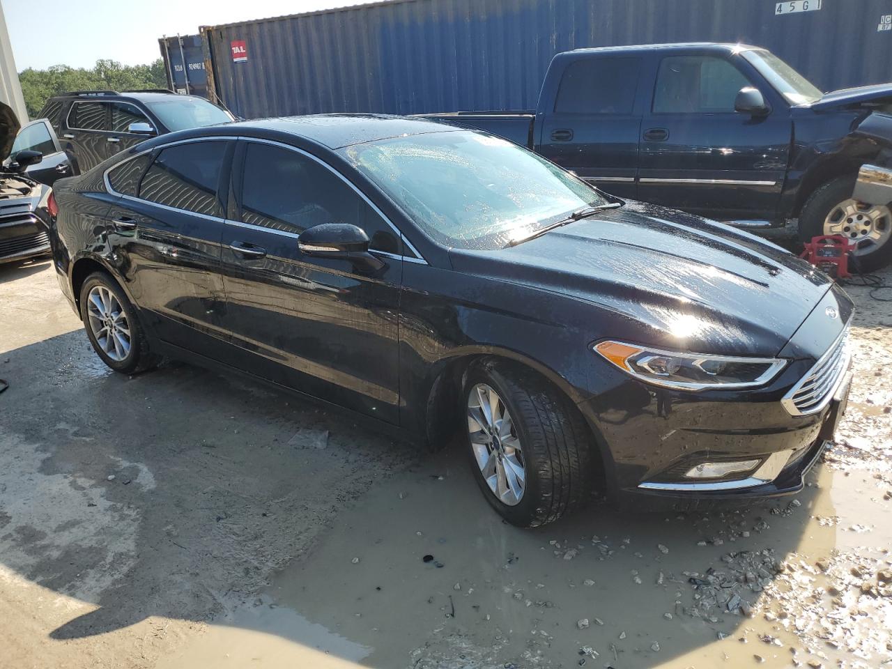 2017 Ford Fusion Se VIN: 3FA6P0HD2HR246062 Lot: 63047864