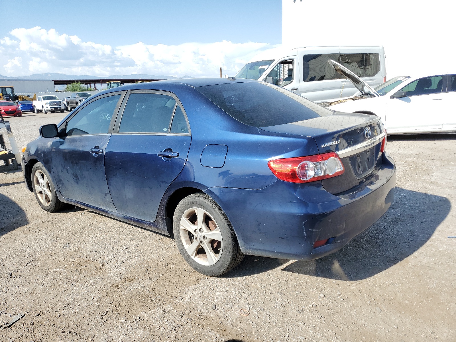 2013 Toyota Corolla Base vin: 5YFBU4EE9DP120724