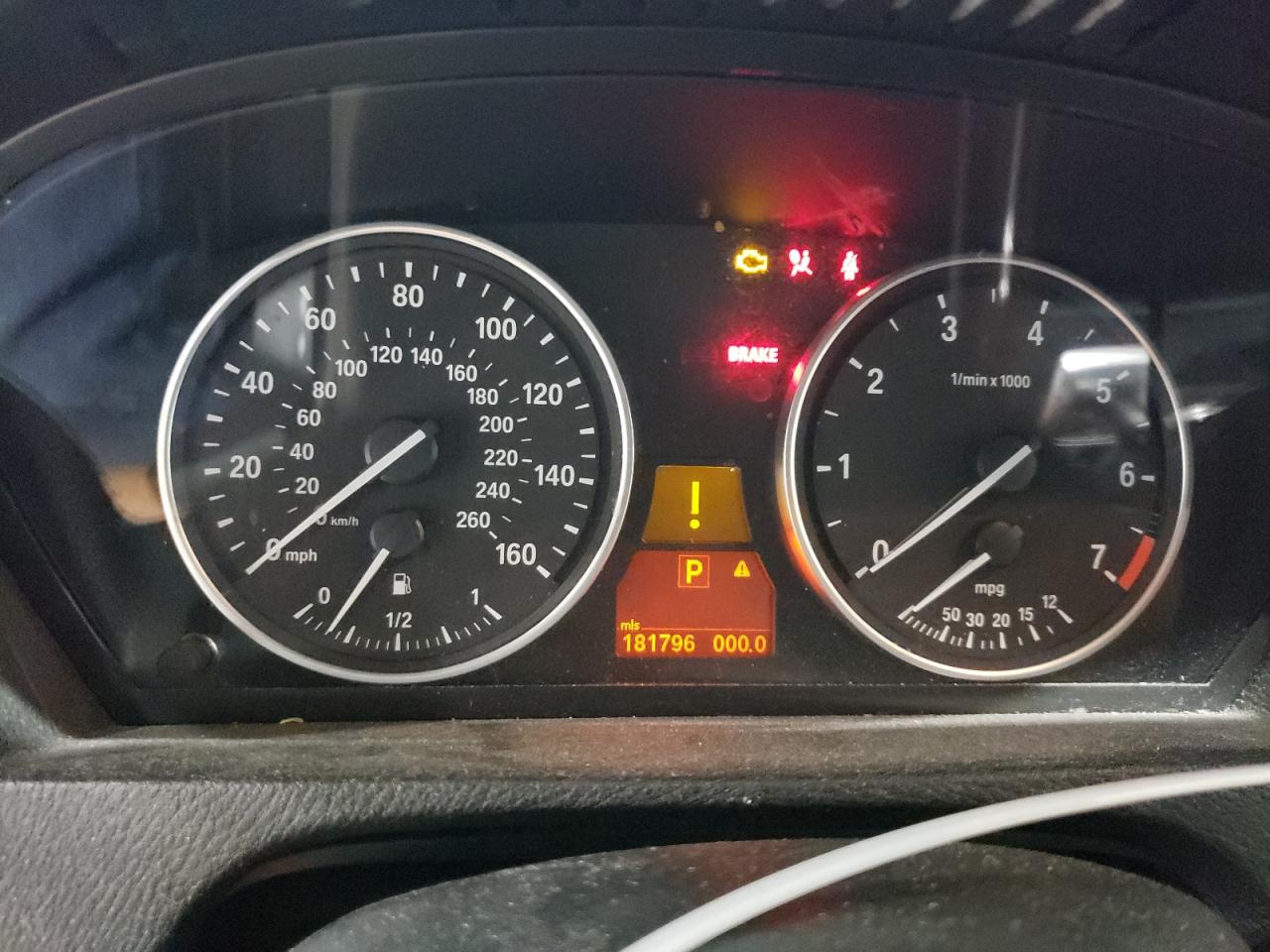 2009 BMW X5 xDrive48I VIN: 5UXFE83559L170723 Lot: 64485804